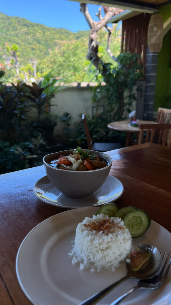 Capcay with Tofu and Tempe