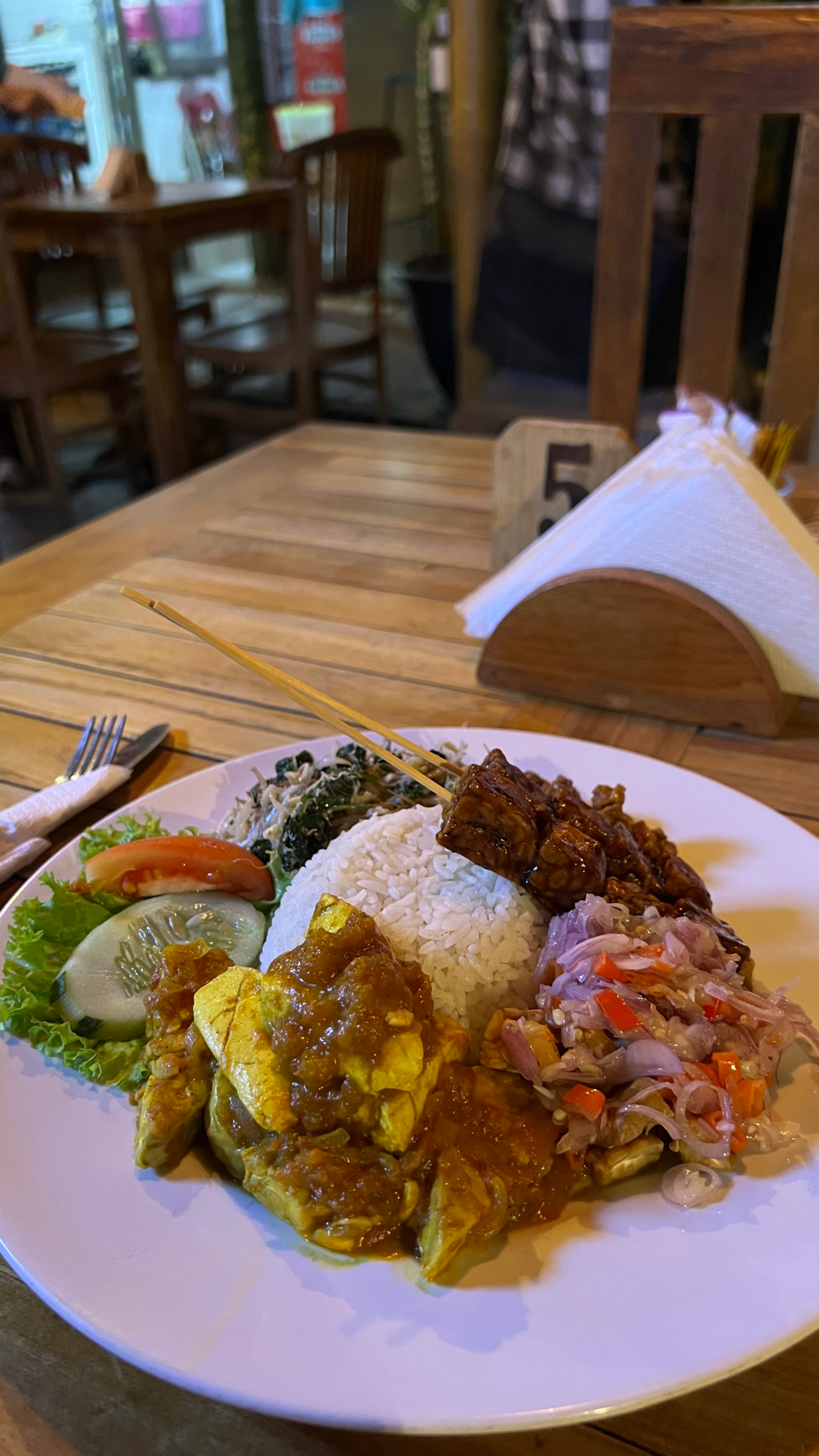 Nasi Campur