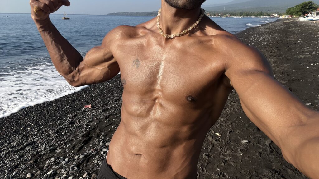 Ready to Snorkel at Lipah Beach, Amed